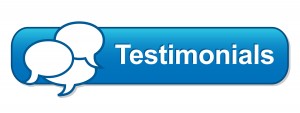 TESTIMONIALS Web Button (satisfaction customer experience vote)